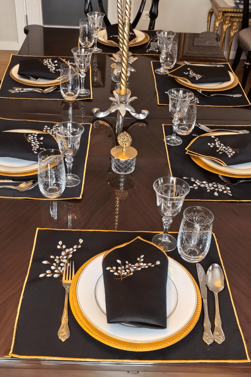 Goldeniha Amerikan Servisi - Siyah | | nihalpancar