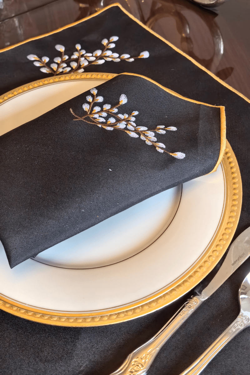 Goldeniha Amerikan Servisi - Siyah | | nihalpancar