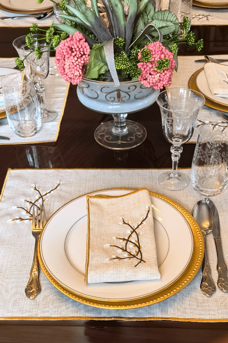 Goldeniha Peçete - Krem | | nihalpancar