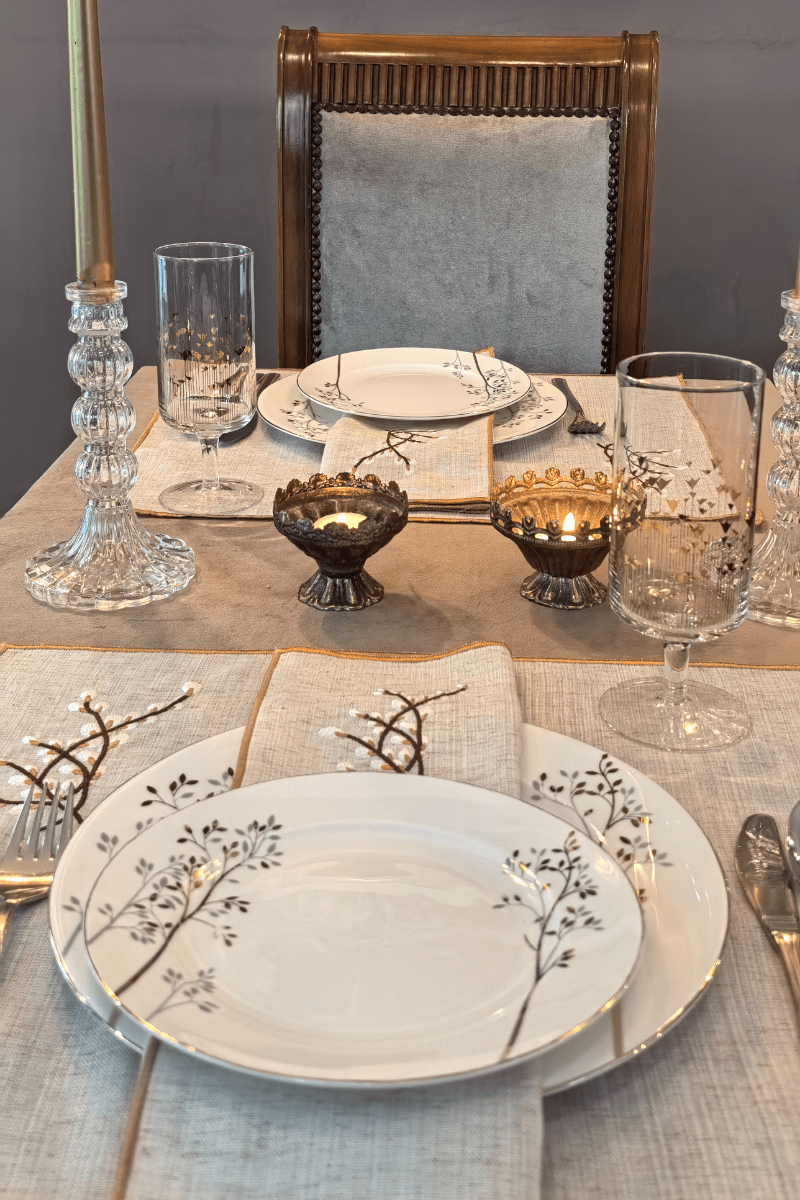 Goldeniha Peçete - Krem | | nihalpancar