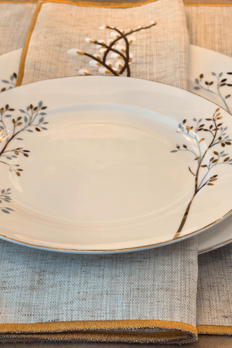 Goldeniha Peçete - Krem | | nihalpancar