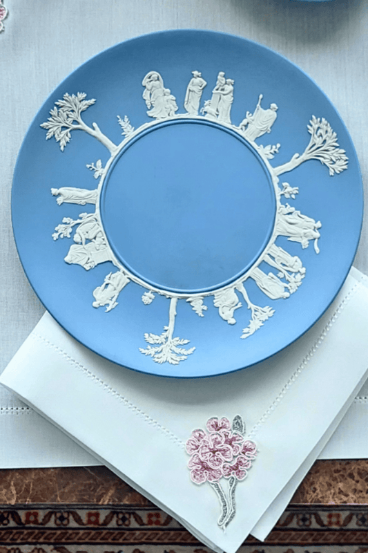 Ortanca Desenli Peçete | | nihalpancar