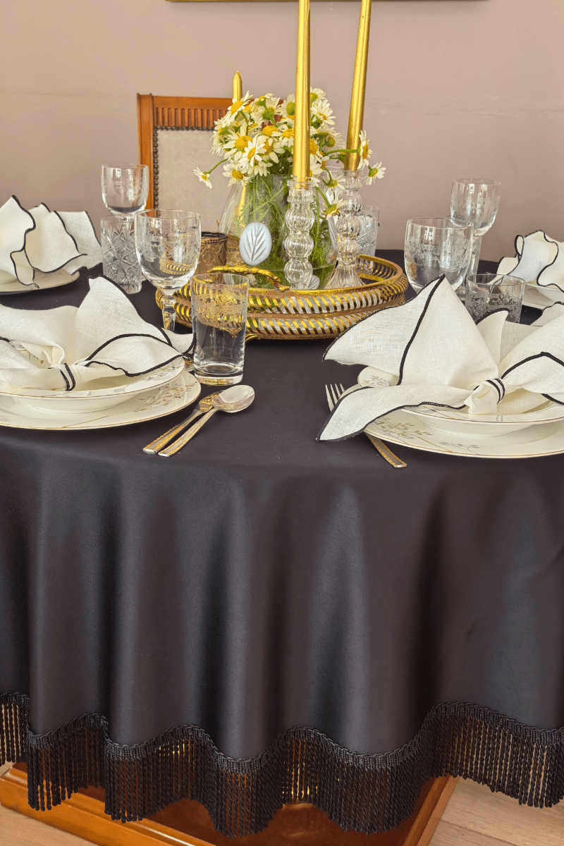 Saçaklı Masa Örtüsü | | nihalpancar