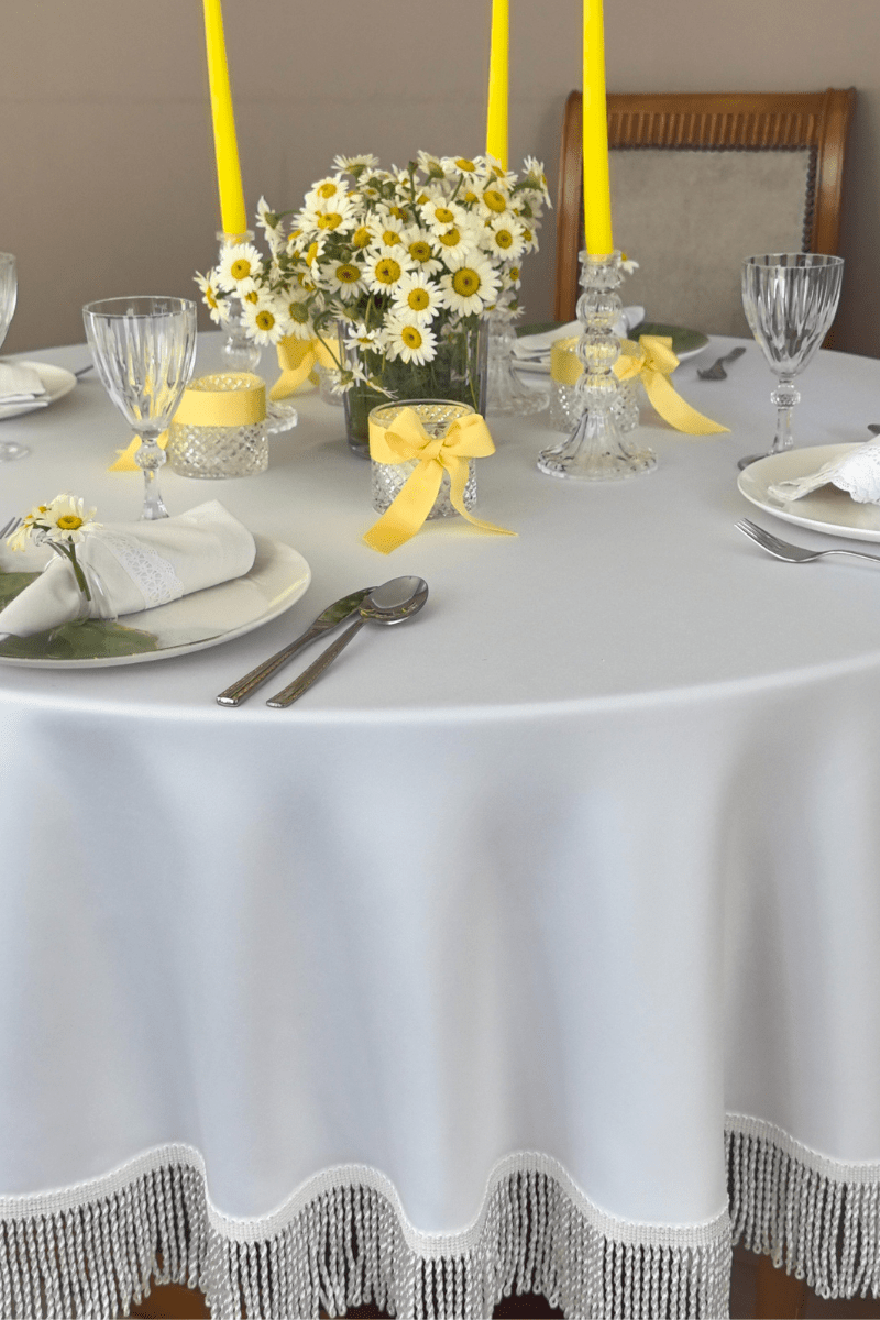 Saçaklı Masa Örtüsü | | nihalpancar