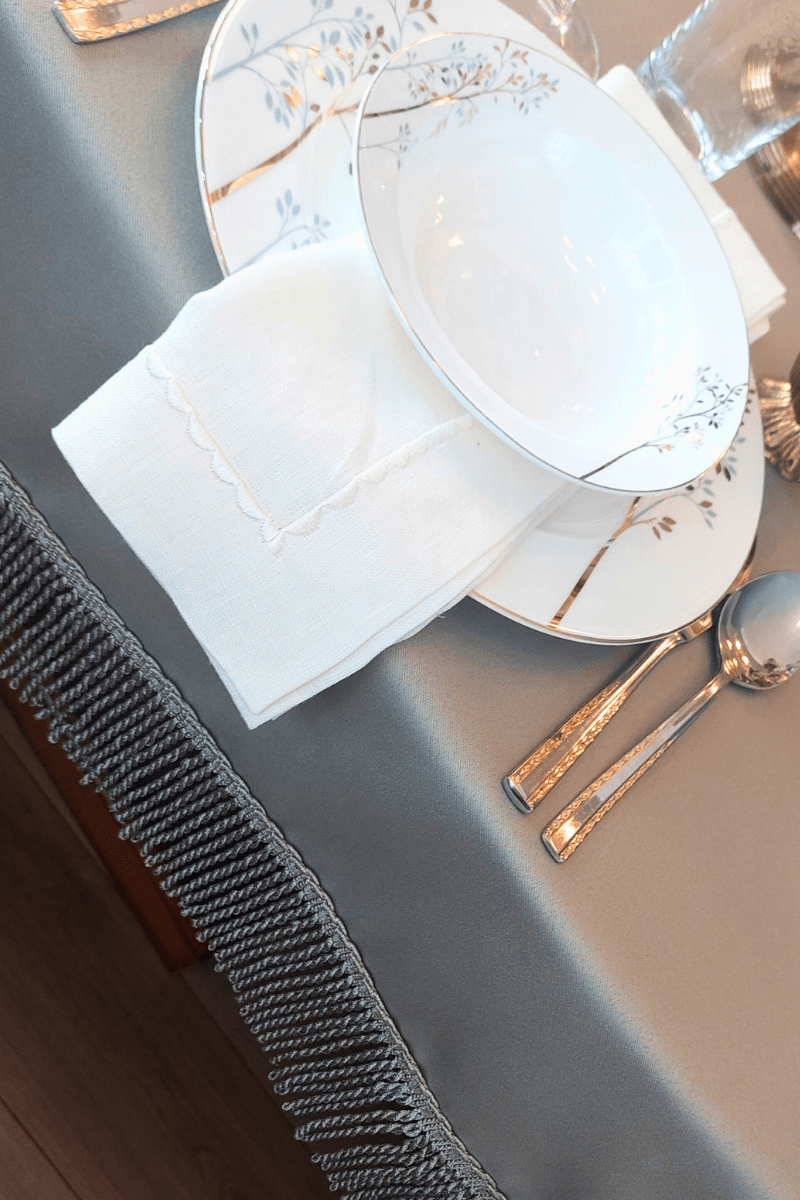 Saçaklı Masa Örtüsü | | nihalpancar