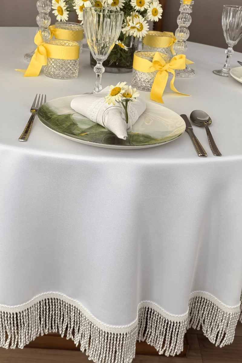 Saçaklı Masa Örtüsü | | nihalpancar