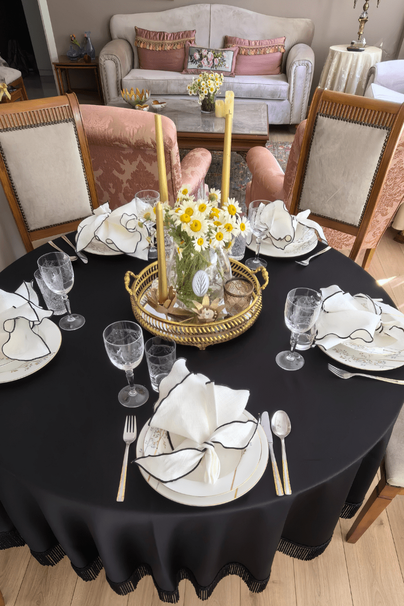 Saçaklı Masa Örtüsü | | nihalpancar