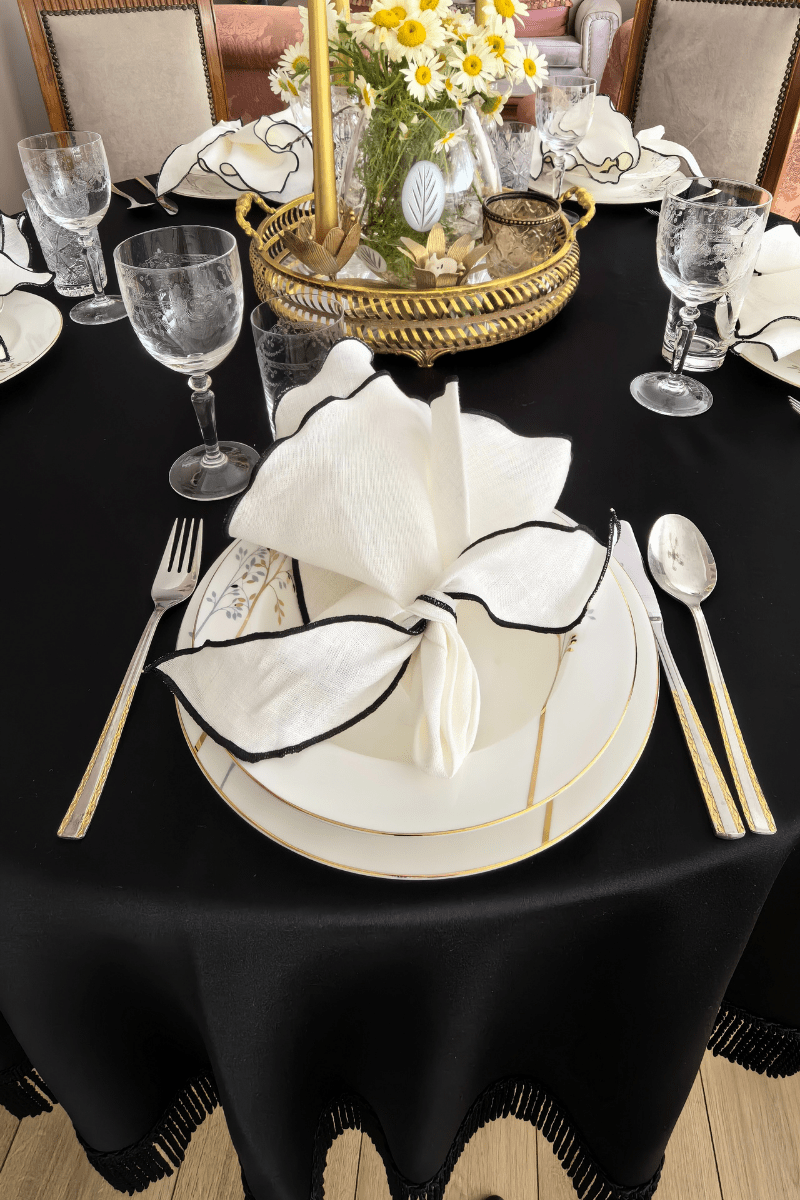 Saçaklı Masa Örtüsü | | nihalpancar