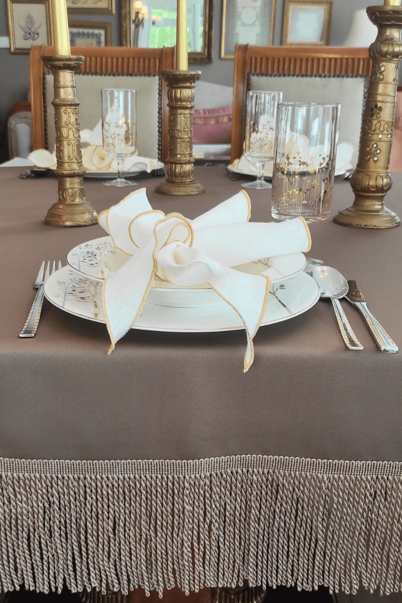 Saçaklı Masa Örtüsü | | nihalpancar