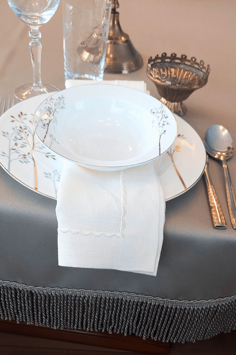 Saçaklı Masa Örtüsü | | nihalpancar