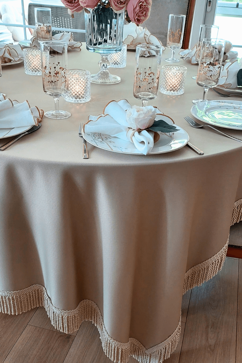 Saçaklı Masa Örtüsü | | nihalpancar