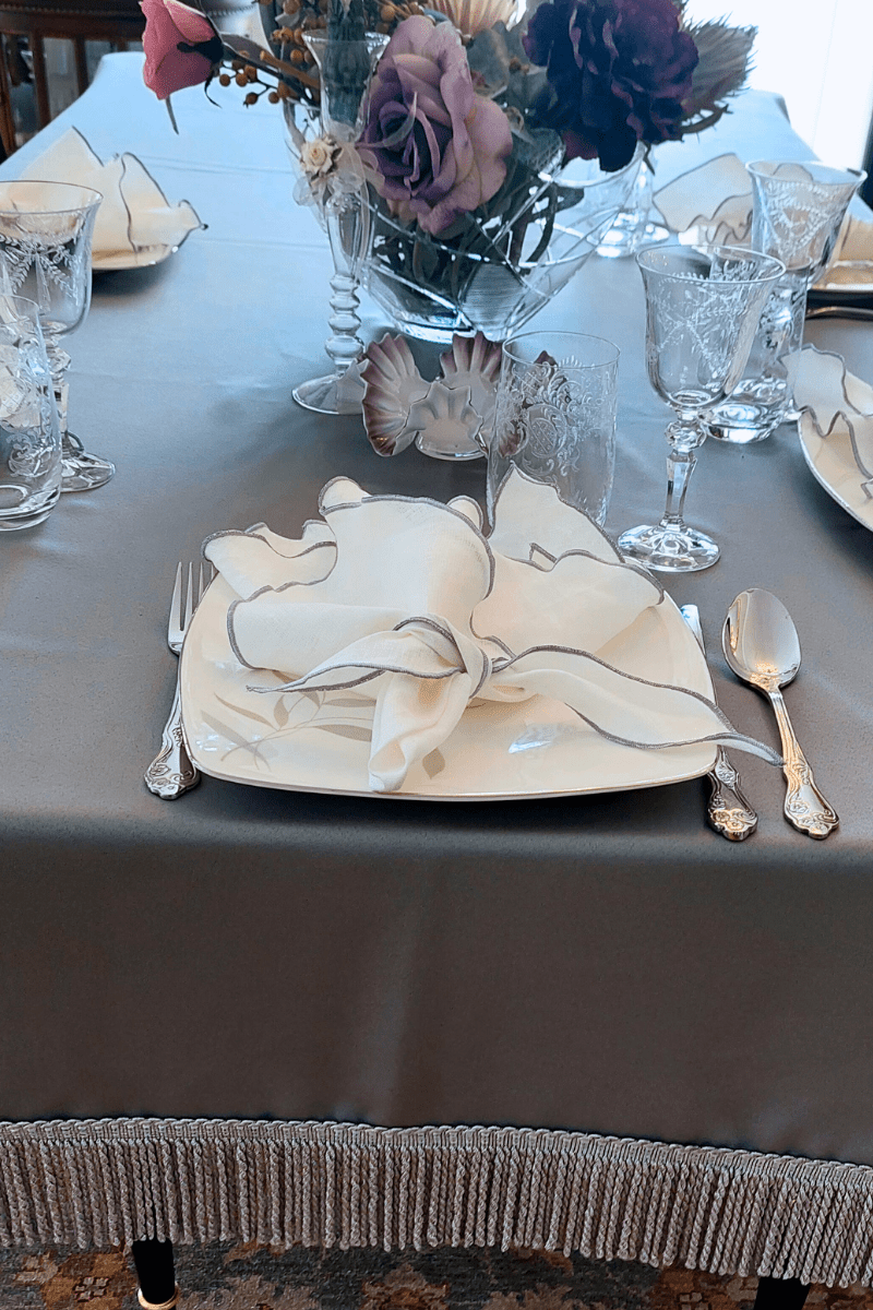 Saçaklı Masa Örtüsü | | nihalpancar