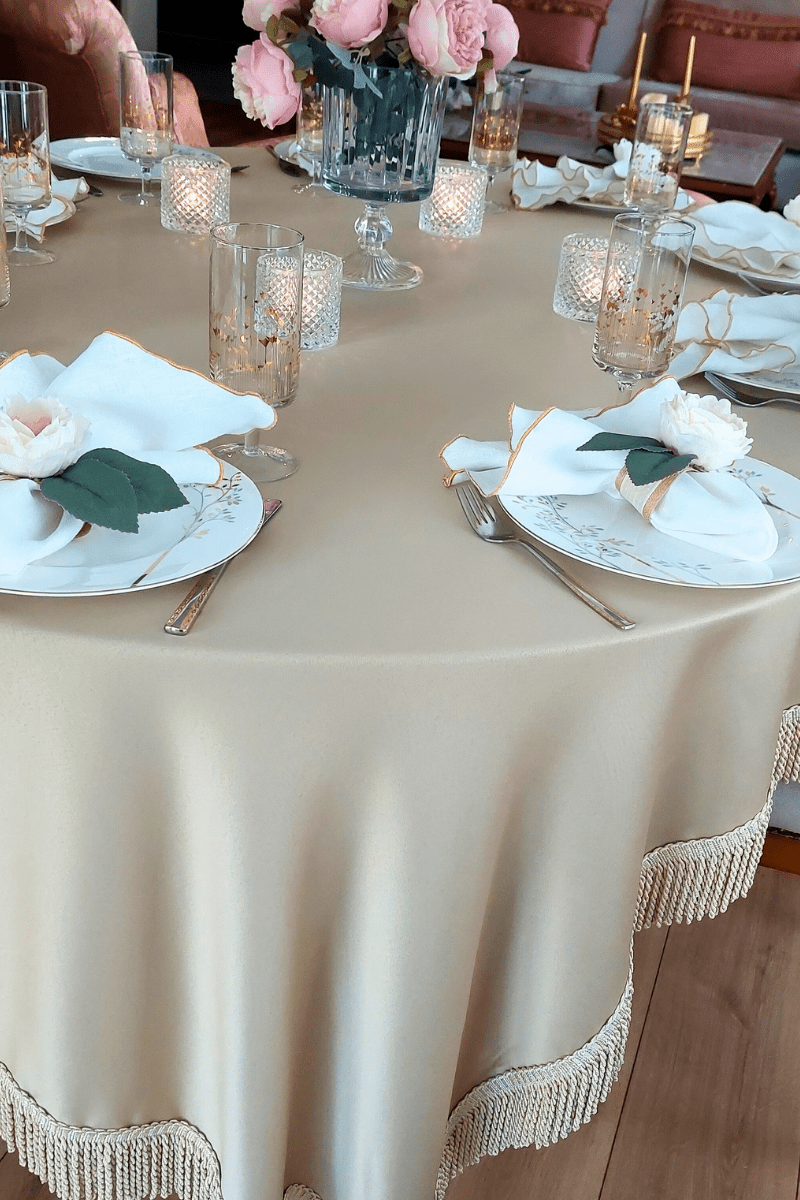 Saçaklı Masa Örtüsü | | nihalpancar