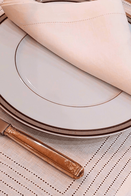 Tek Sıra Antikalı Peçete | | nihalpancar