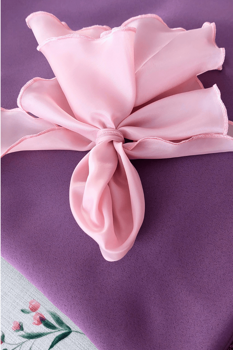 Volanlı Renkli Peçete | | nihalpancar