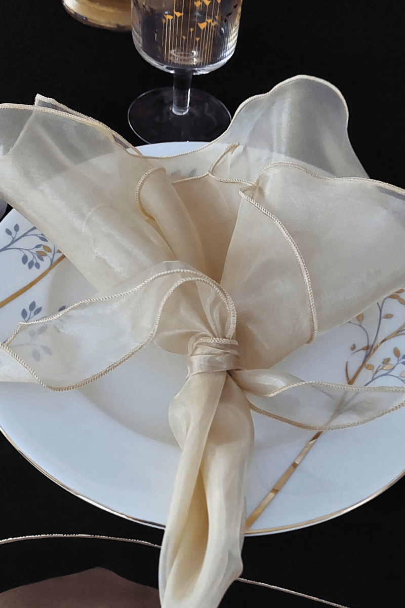 Volanlı Renkli Peçete | | nihalpancar